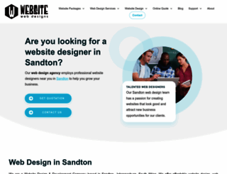 websitewebdesigns.co.za screenshot