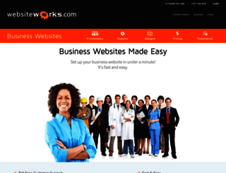 websiteworks.com screenshot