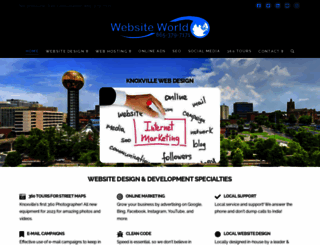 websiteworld.com screenshot