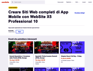 websitex5-workshop-incomedia.eventbrite.it screenshot