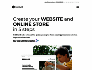 websitex5.com screenshot