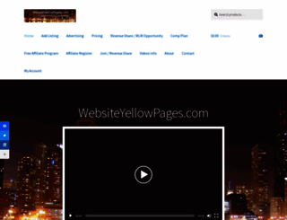 websiteyellowpages.com screenshot