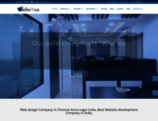 websitica.com screenshot
