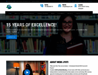websjyoti.com screenshot