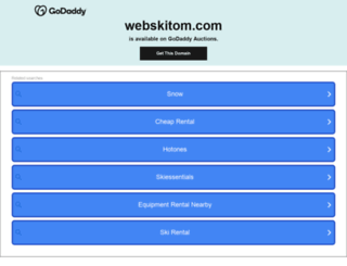 webskitom.com screenshot
