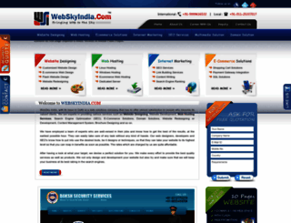 webskyindia.com screenshot