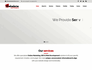 webslatesoftware.com screenshot