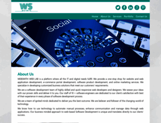 websmith.co.in screenshot