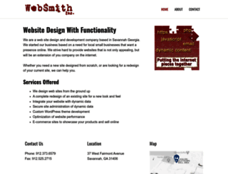 websmithshop.com screenshot