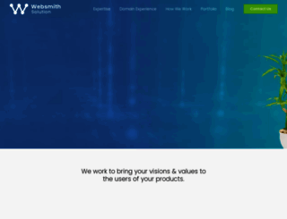 websmithsolution.com screenshot