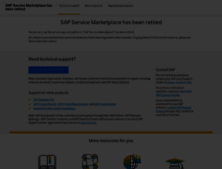 websmp206.sap-ag.de screenshot