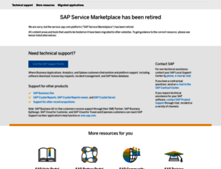 websmp230.sap-ag.de screenshot