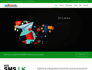 websms.lk screenshot