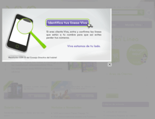websms.viva.com.do screenshot