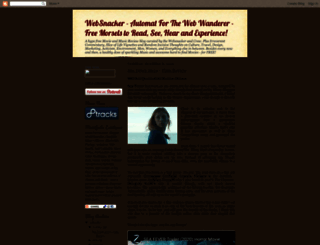 websnackerblog.com screenshot