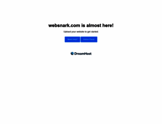 websnark.com screenshot