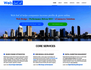websocal.com screenshot