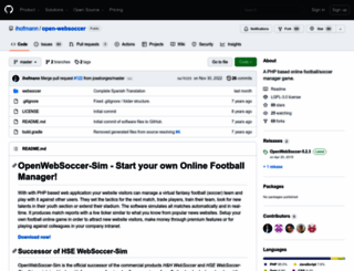 websoccer-sim.com screenshot