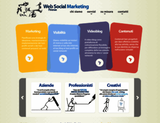 websocialmarketing.it screenshot