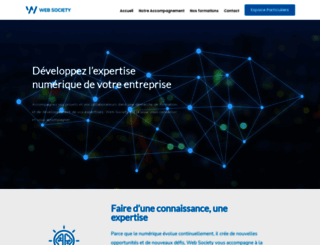 websociety.fr screenshot