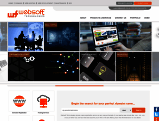websofts.net screenshot