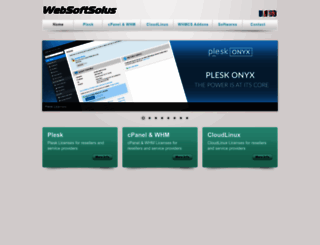 websoftsolus.com screenshot