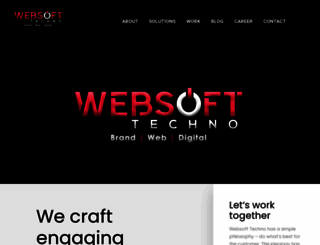 websofttechno.com screenshot