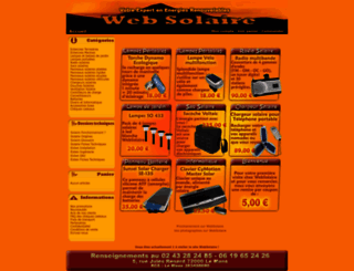websolaire.com screenshot