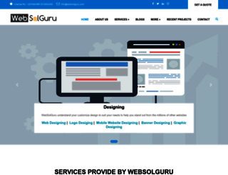 websolguru.com screenshot