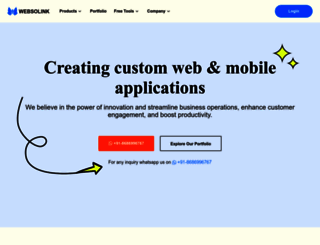 websolink.com screenshot