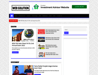 websolution.pk screenshot