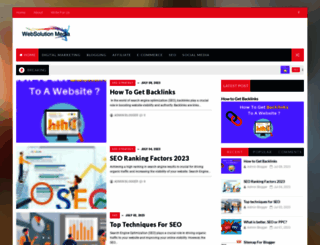 websolutionmedia.com screenshot