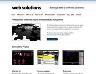 websolutions.lt screenshot