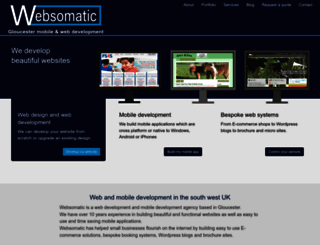 websomatic.co.uk screenshot