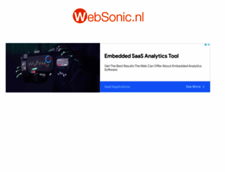 websonic.nl screenshot