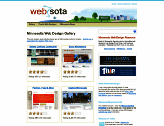 websota.com screenshot