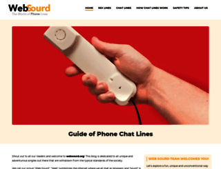 websourd.org screenshot