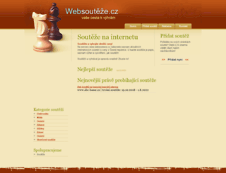 websouteze.cz screenshot