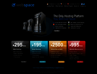 webspace.ph screenshot