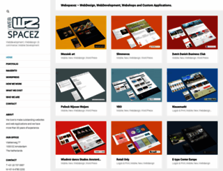 webspacez.com screenshot