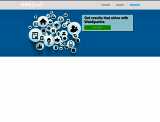 websparkle.biz screenshot