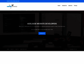 websparks.com.au screenshot