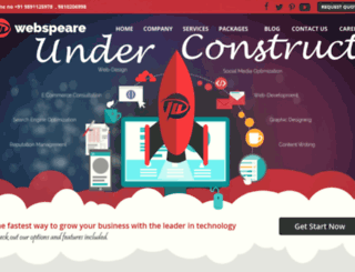 webspeare.com screenshot