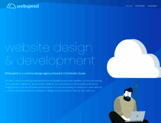 webspeed.co.uk screenshot