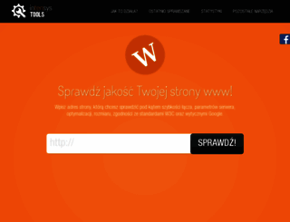 webspeed.intensys.pl screenshot