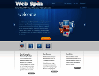 webspininternetmarketing.com screenshot