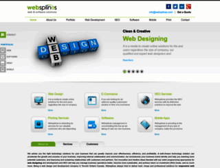 websplines.com screenshot