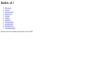 websposurehosting.com screenshot