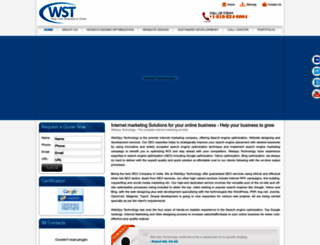 webspytechnology.net screenshot