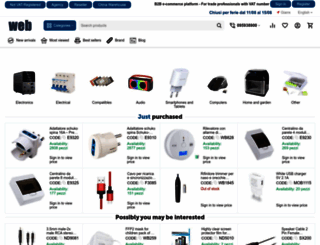 websrl.com screenshot